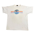 Vintage 1993 Paul McCartney The New World Tour Tee