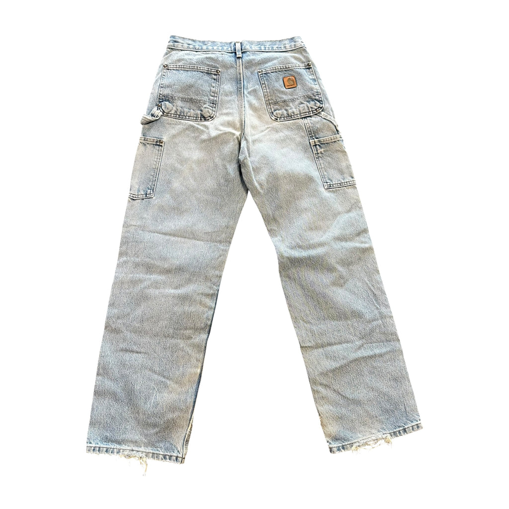 Carhartt Distressed Denim Double Knee (30x32)