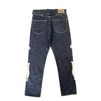 Kapital Blue Bone Jeans