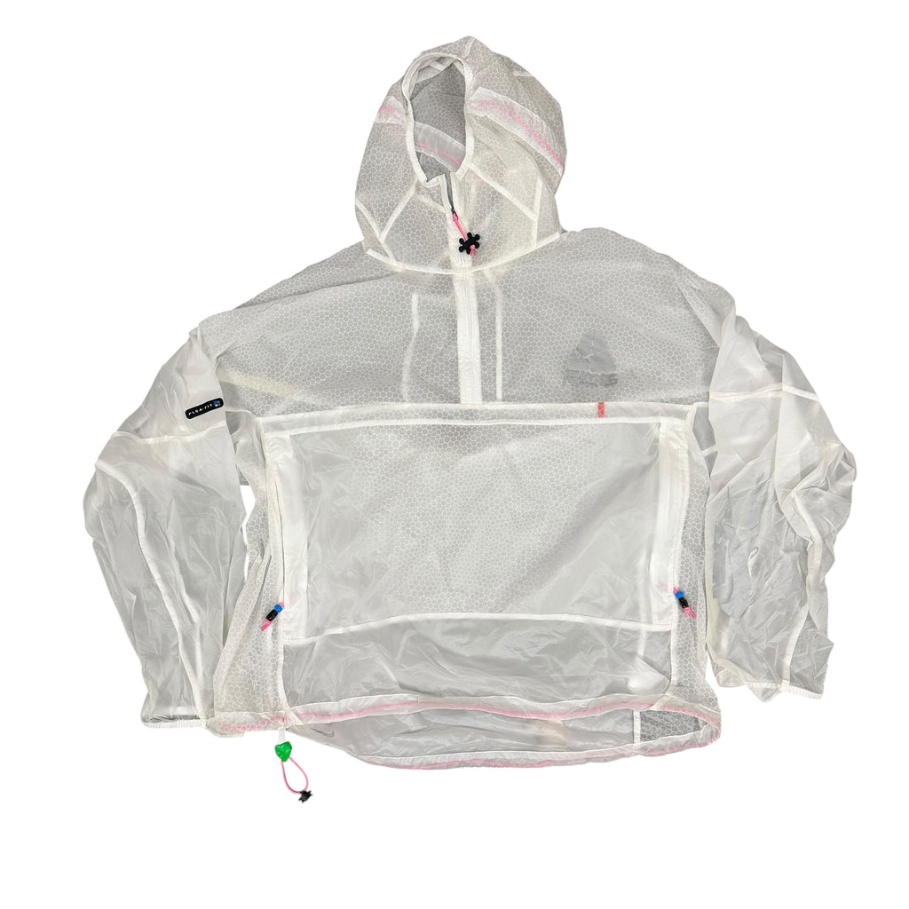 ACG X CPFM ANORAK JACKET "WHITE CLEAR"
