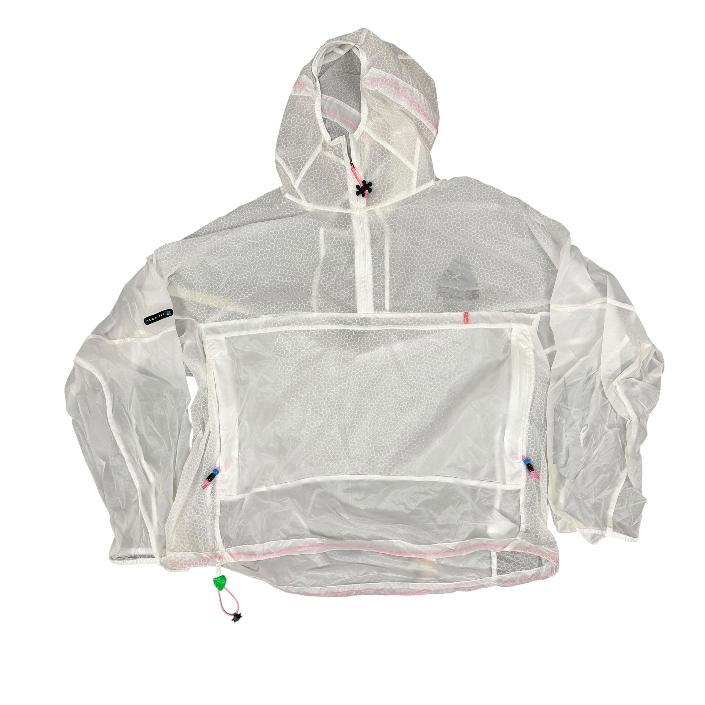 ACG X CPFM ANORAK JACKET "WHITE CLEAR"