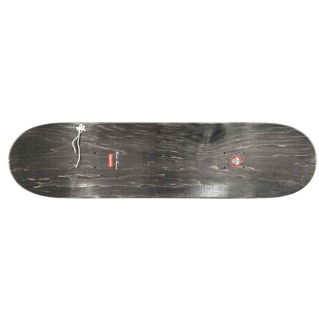 Supreme F*ck You Fingers Skateboard Deck Blue