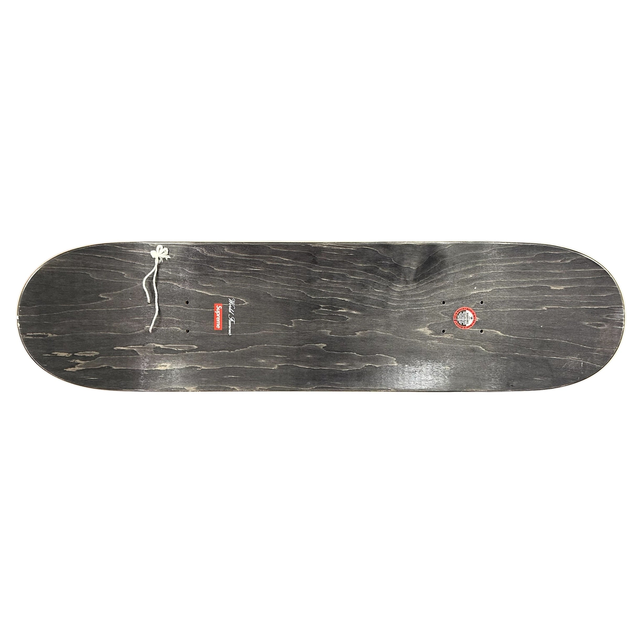 Supreme F*ck You Fingers Skateboard Deck Blue