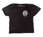 Black Chrome Baby Tee
