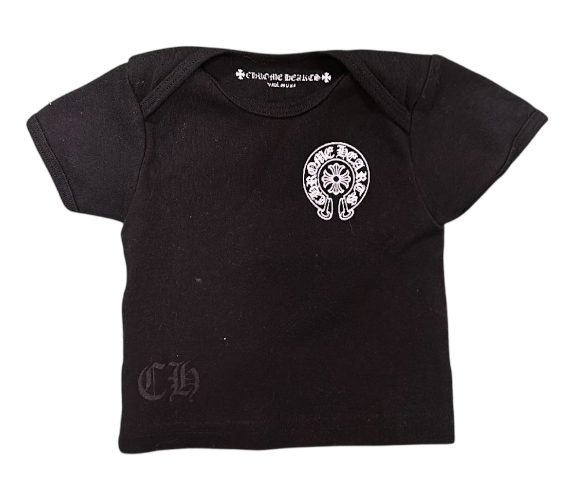Black Chrome Baby Tee