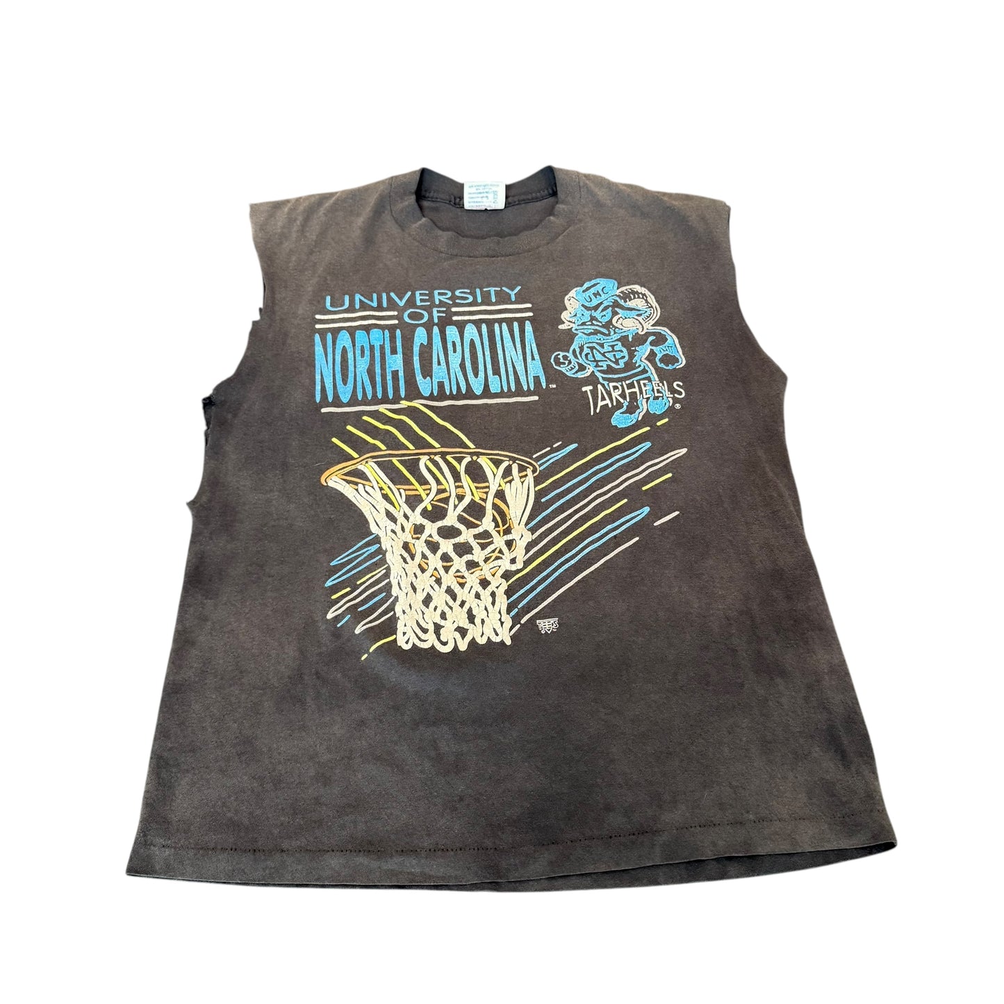 Vintage NCAA North Carolina Tar Heels Muscle Tee