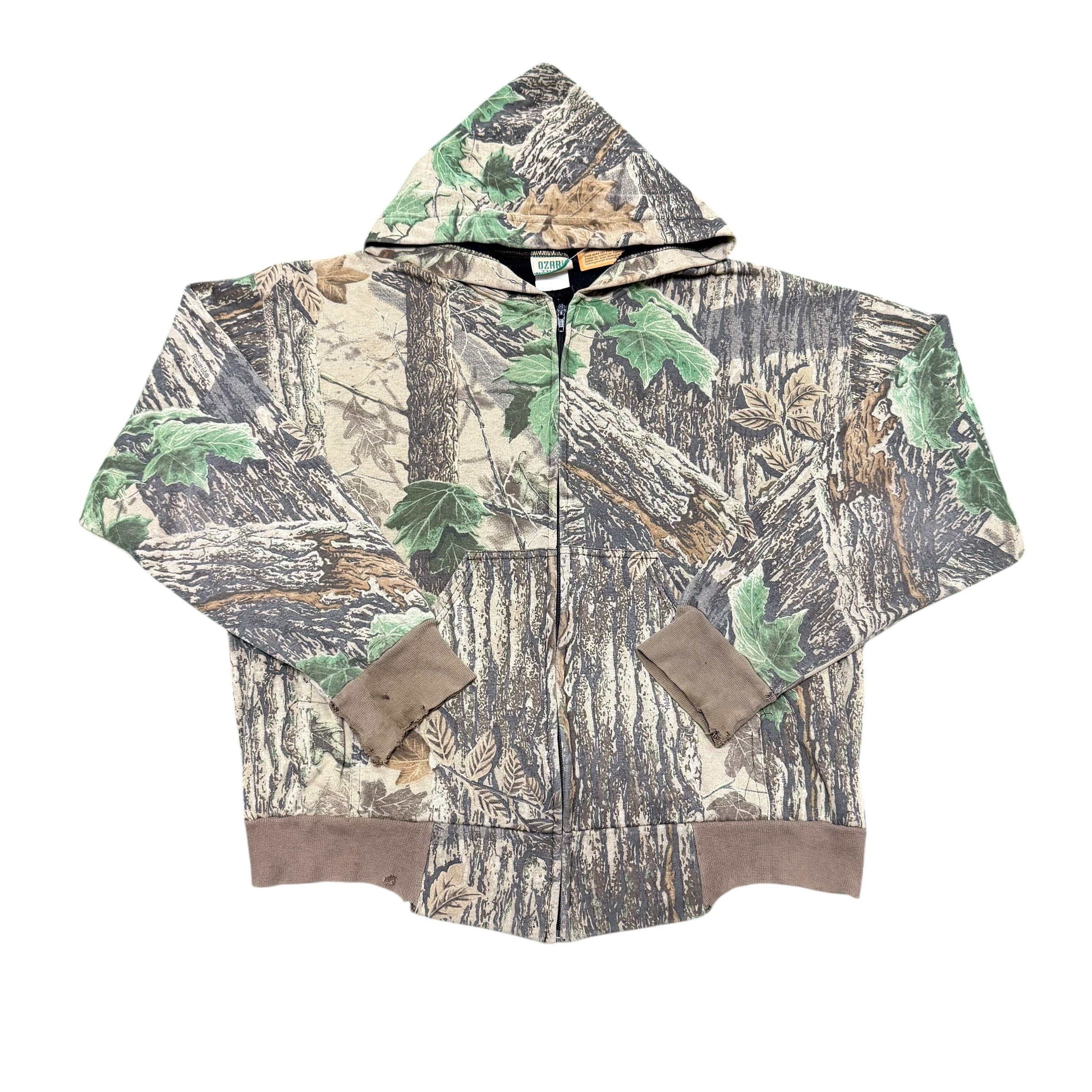 Realtree Camo Zip Up Hoodie
