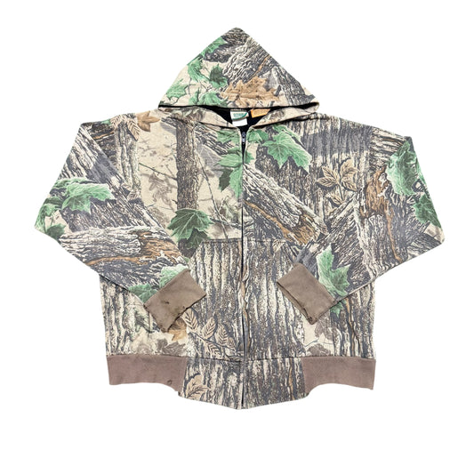 Realtree Camo Zip Up Hoodie