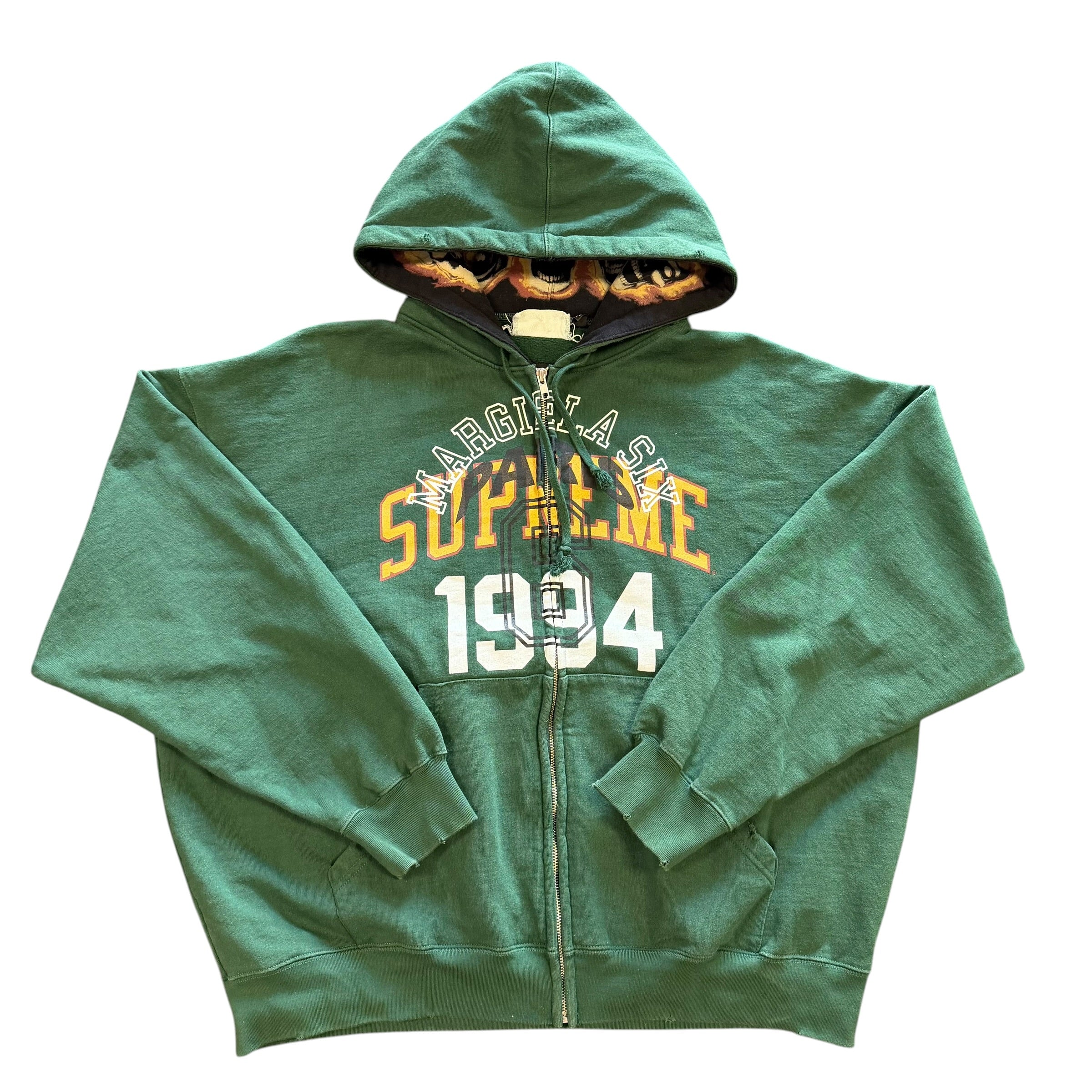 Supreme x MM6 Maison Margiela Zip-Up
