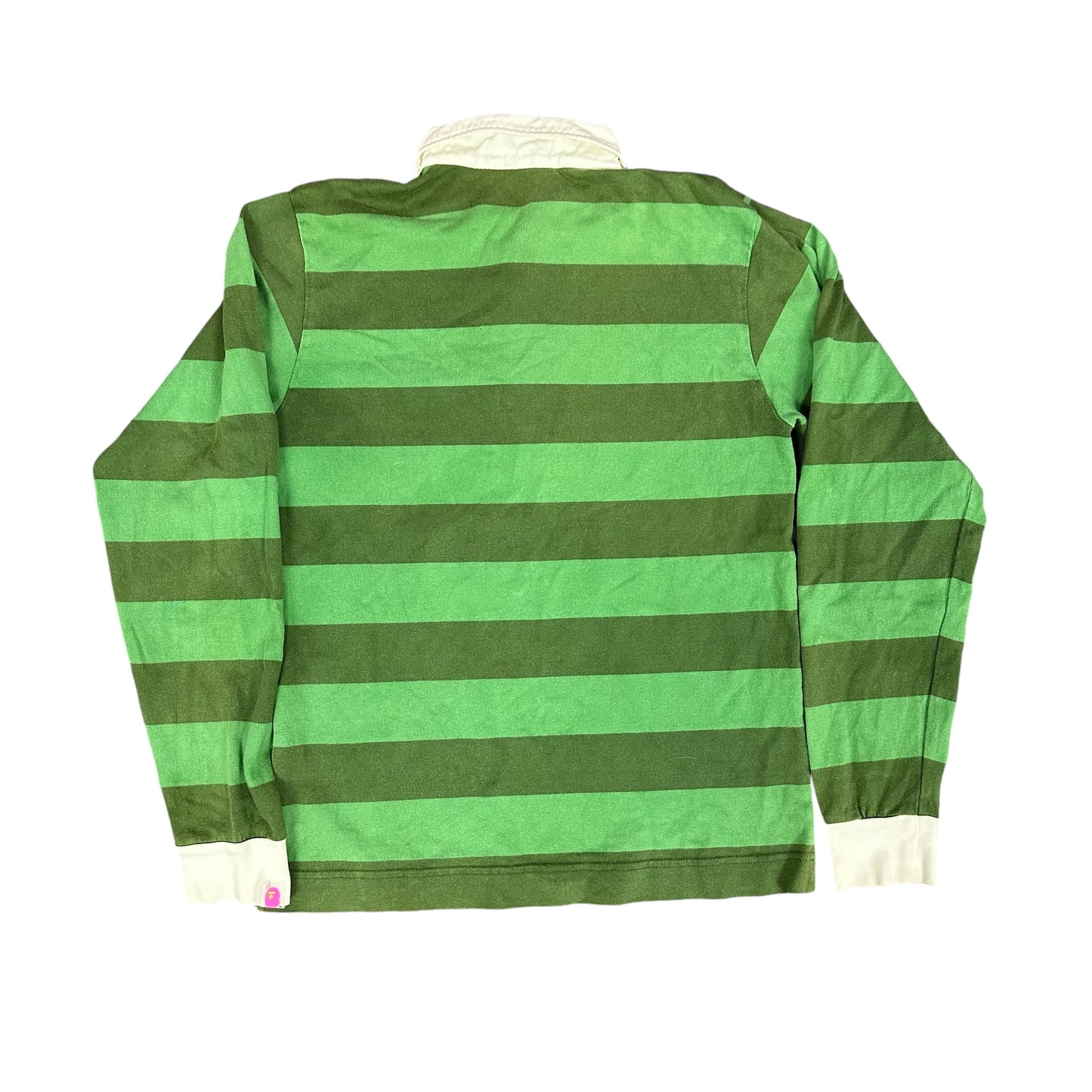 Vintage Green Bape Rugby