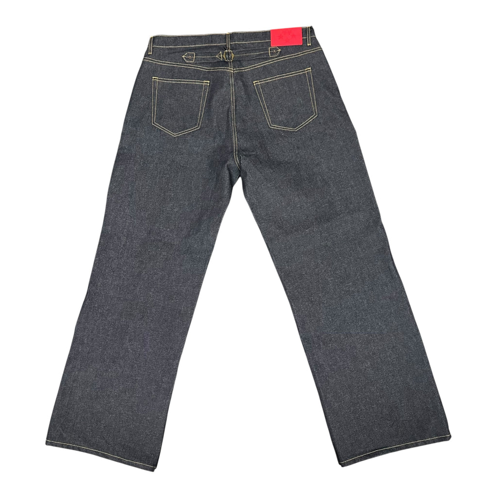 NEW Sp5der Punk V3 Logo Blue Jeans