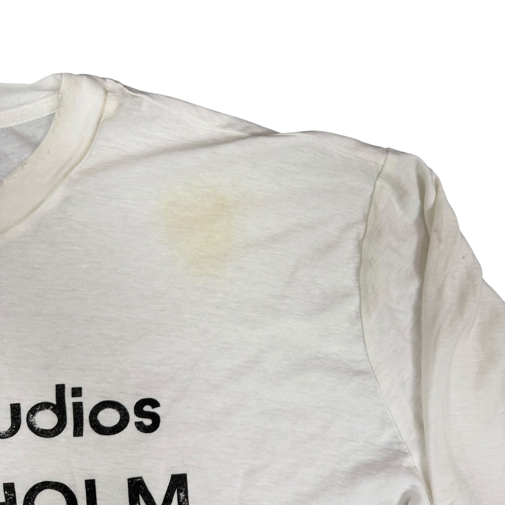 Acne Studios Stockholm L/S White Tee