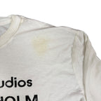 Acne Studios Stockholm L/S White Tee
