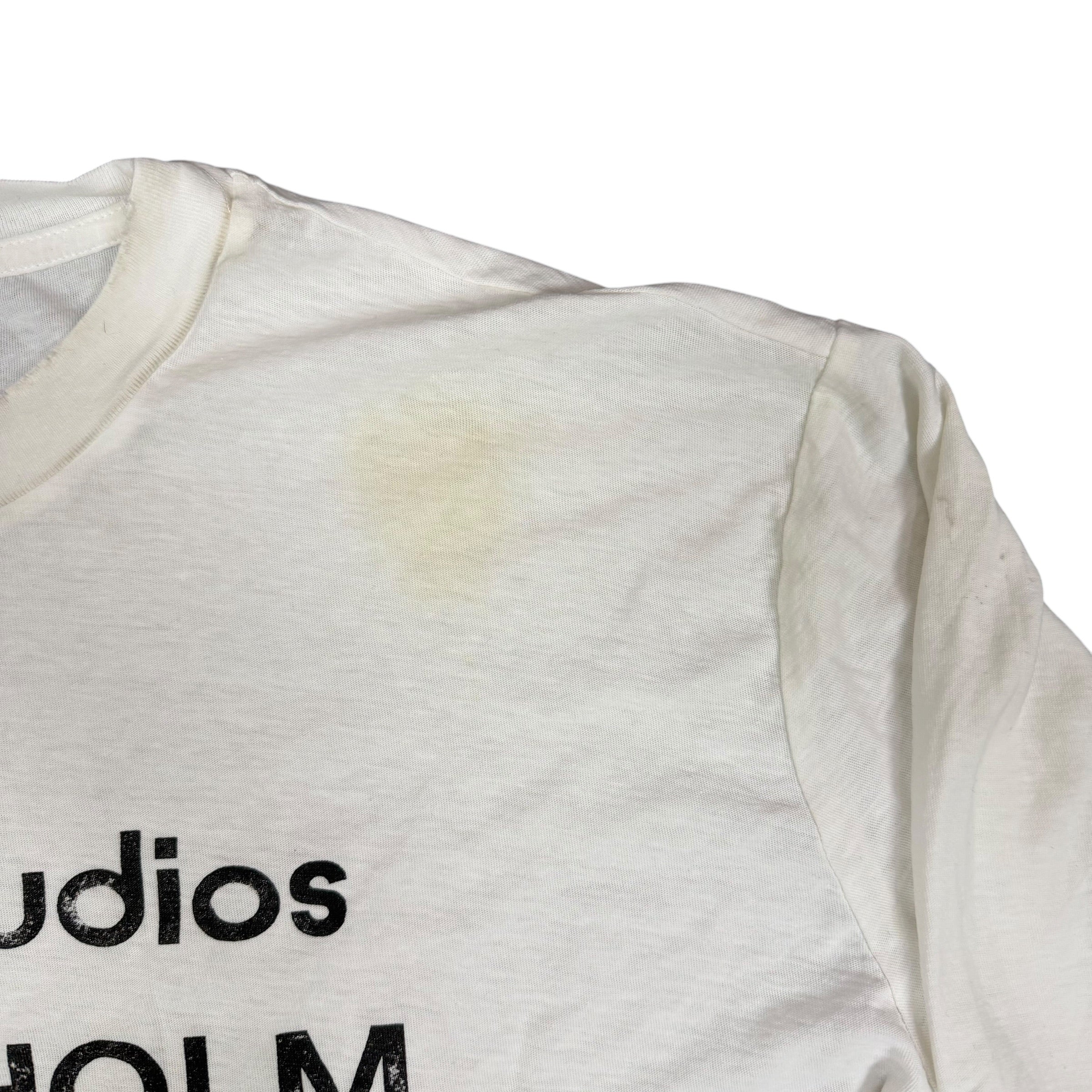 Acne Studios Stockholm L/S White Tee