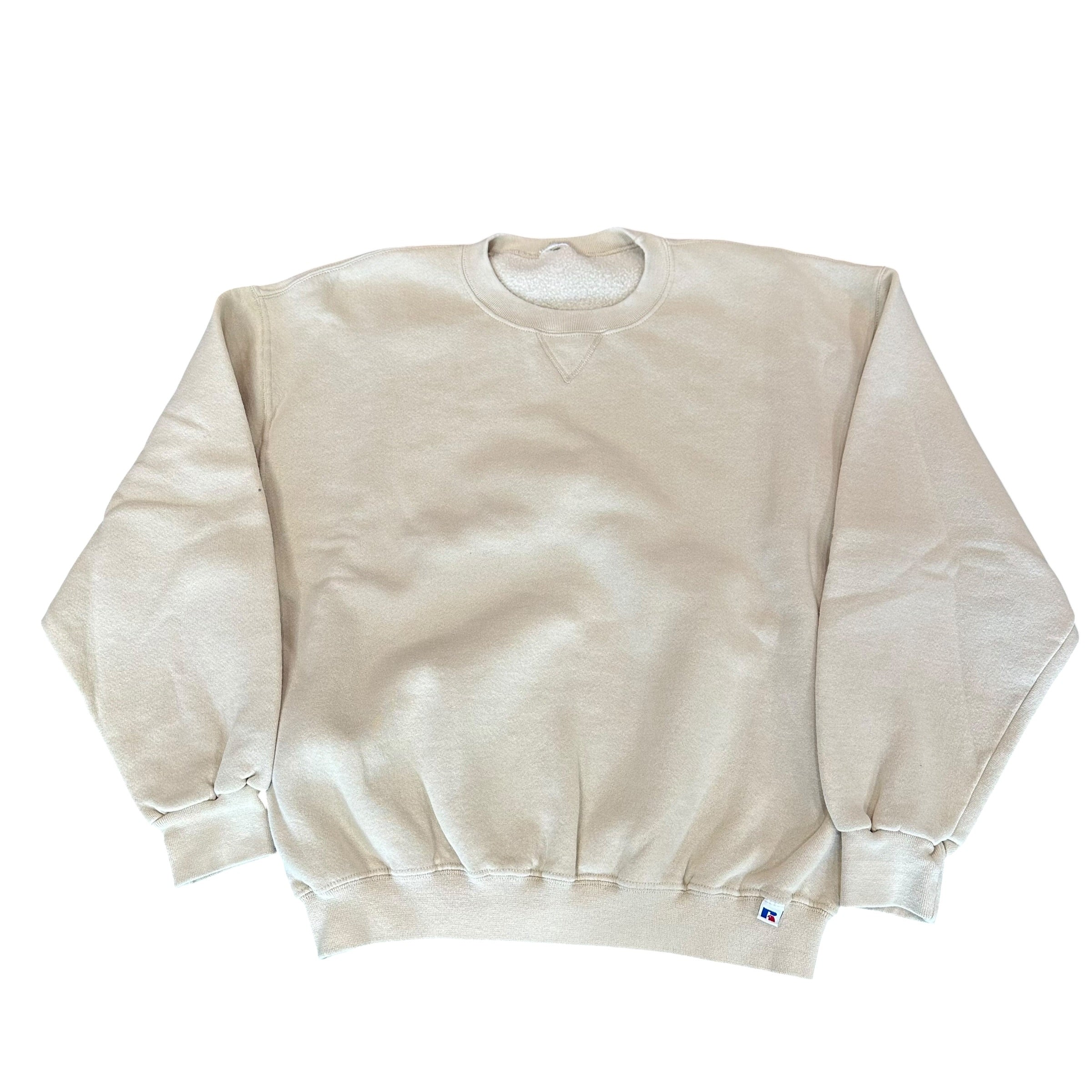 Vintage Cream Russell Crewneck