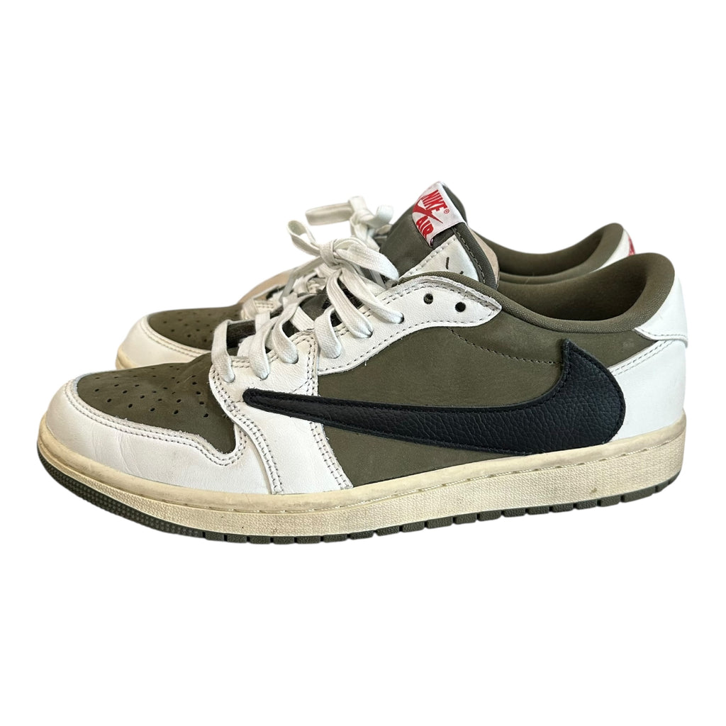 Jordan 1 Travis Scott Medium Olive