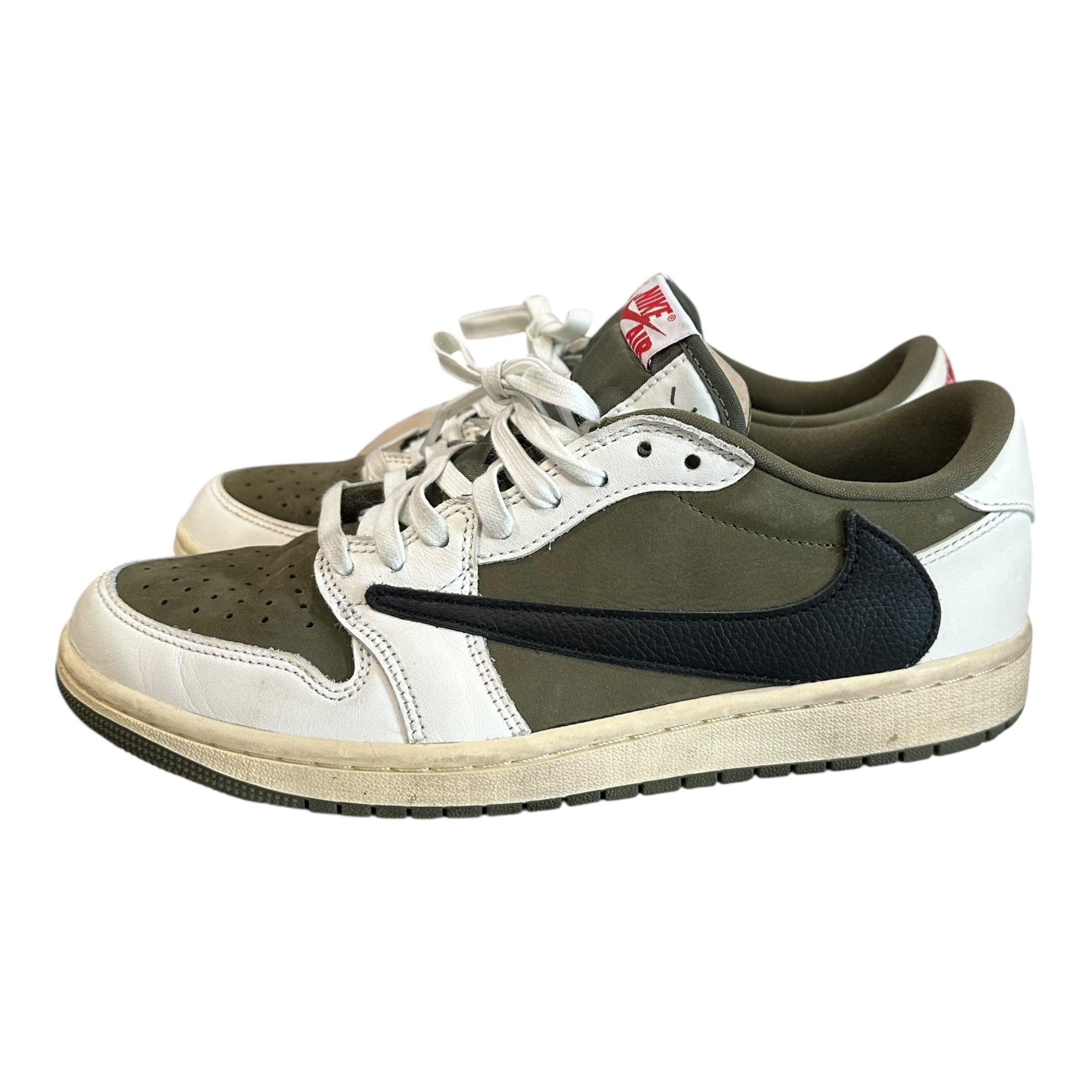 Jordan 1 Travis Scott Medium Olive
