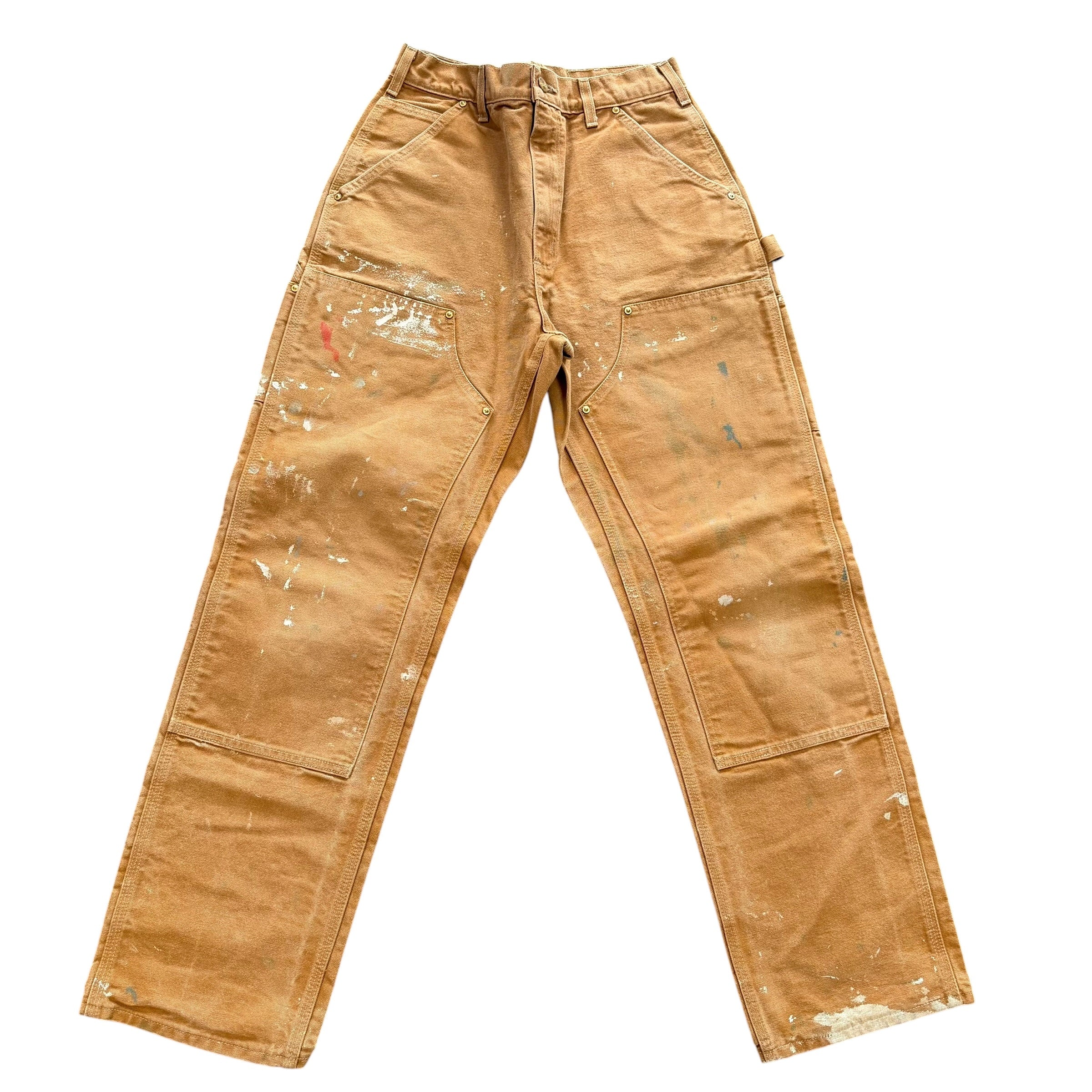 Carhartt Painted Khaki Double Knee (32)