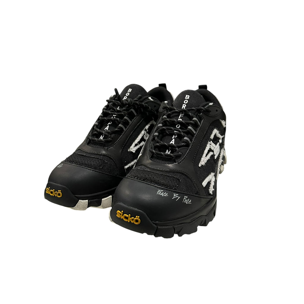 Brand New Black Sicko x Vessell Hiking Sneaker