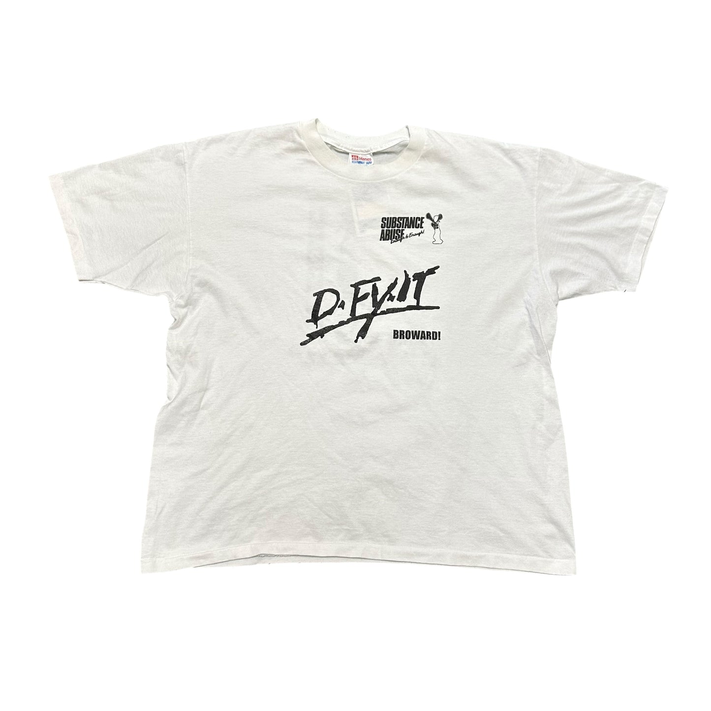 Vintage Substance Abuse Tee