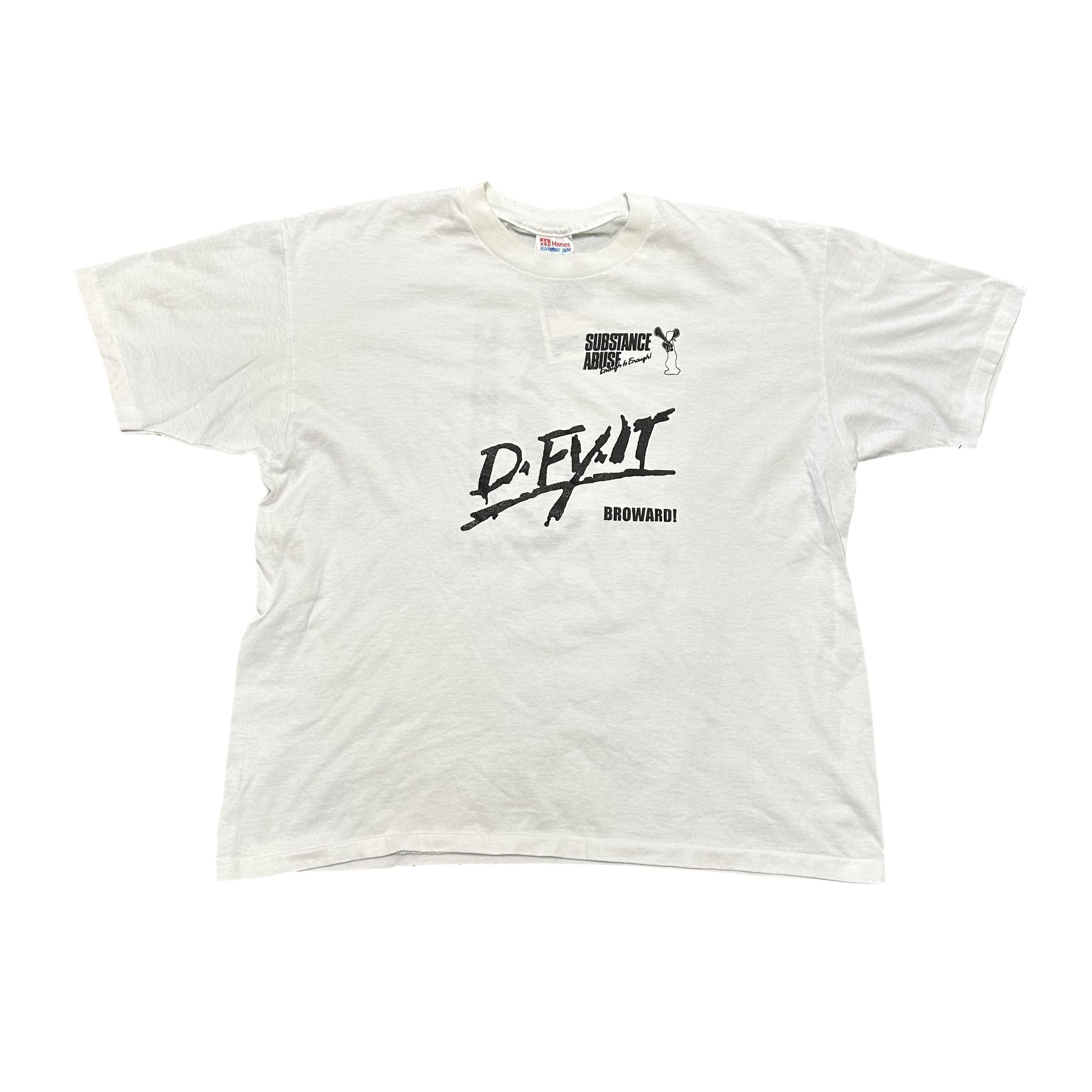 Vintage Substance Abuse Tee