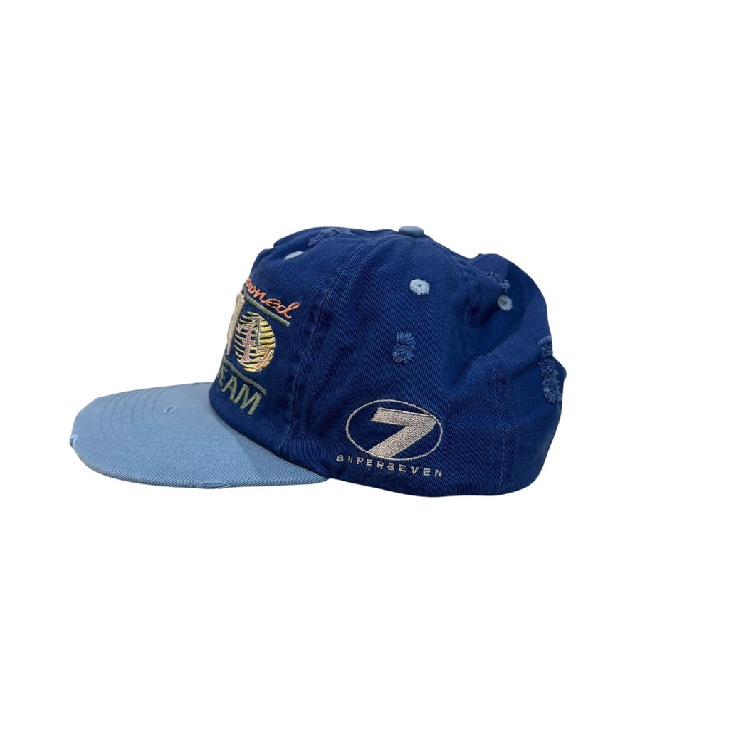 NEW Up7 Trucker Hat Blue