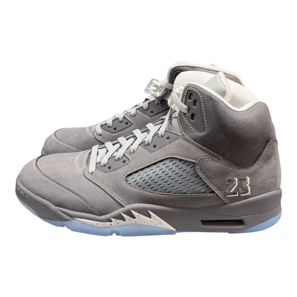 NEW Air Jordan 5 “Wolf Grey”