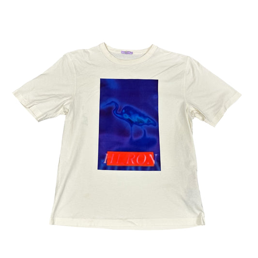 Heron Preston Censored White Tee