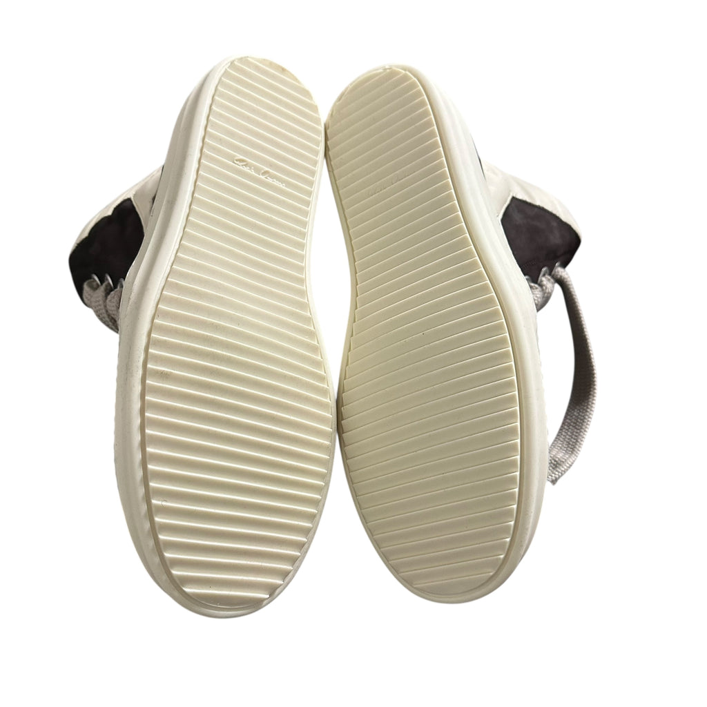 Rick Owen Brown Jumbo Lace  GeoBasket