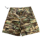 HMDD Rainbow Logo Camo Shorts