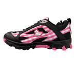 NEW EE x Sicko Black/Pink Hiking Sneakers
