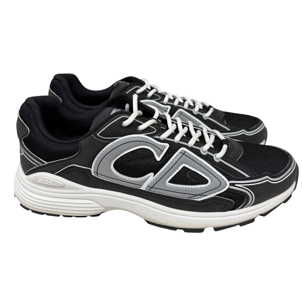 Dior B30 Sneakers “Black/White” (No Box)