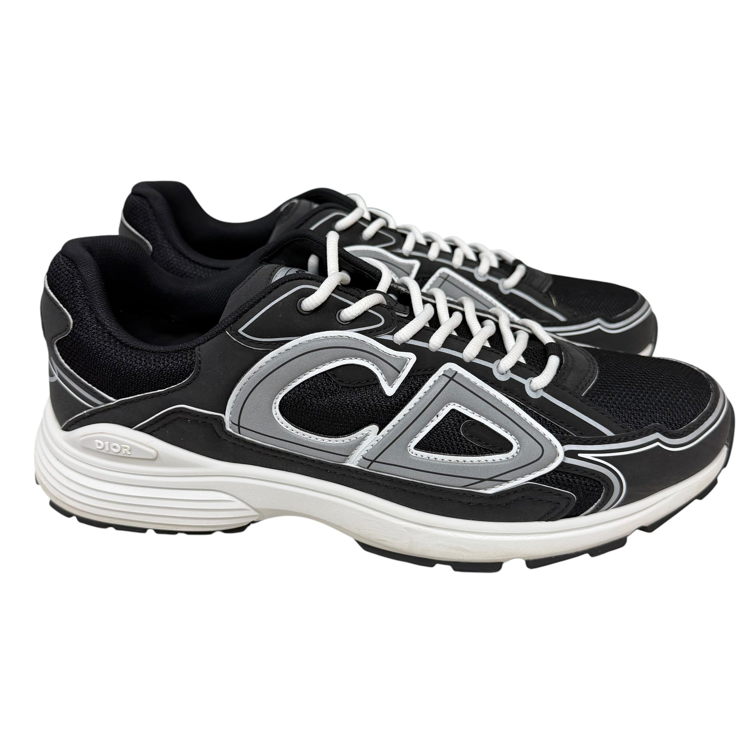 Dior B30 Sneakers “Black/White” (No Box)