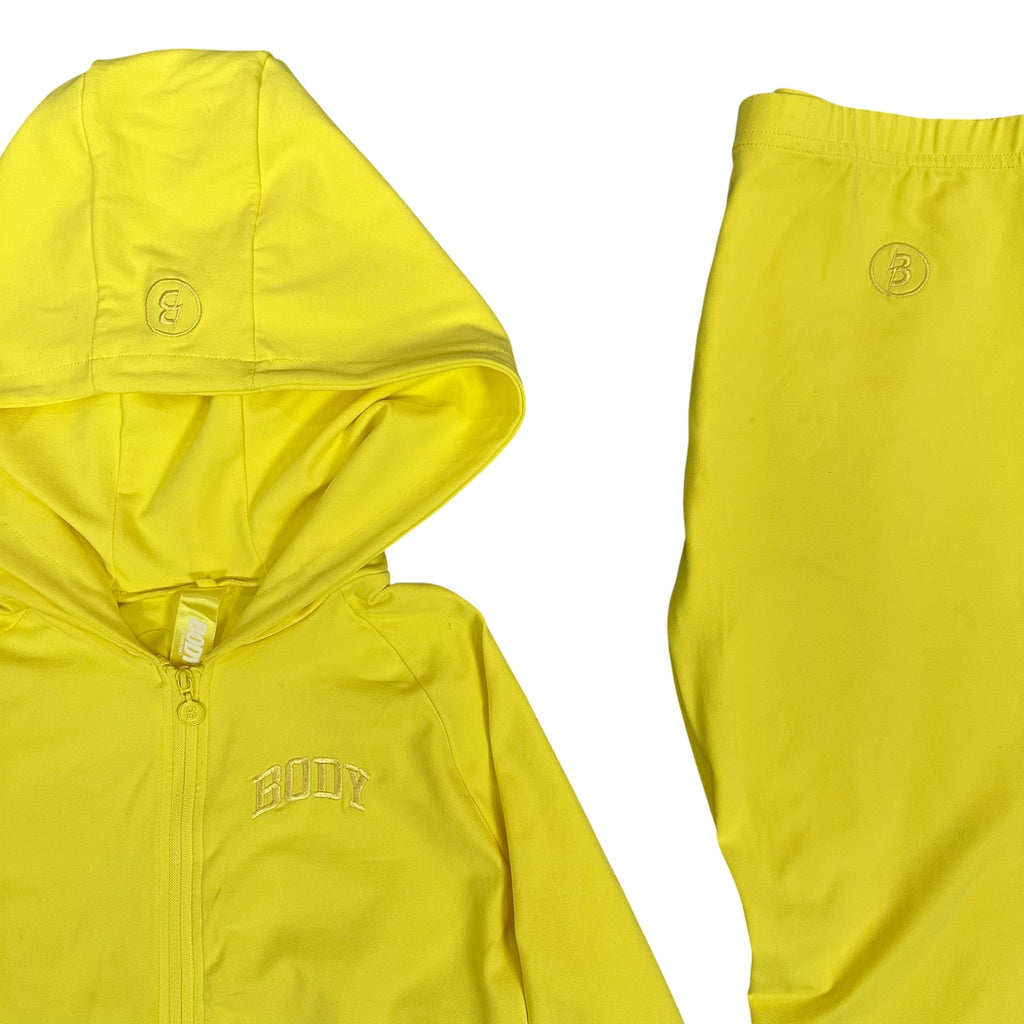 BodyByRaven Yellow Basic Set