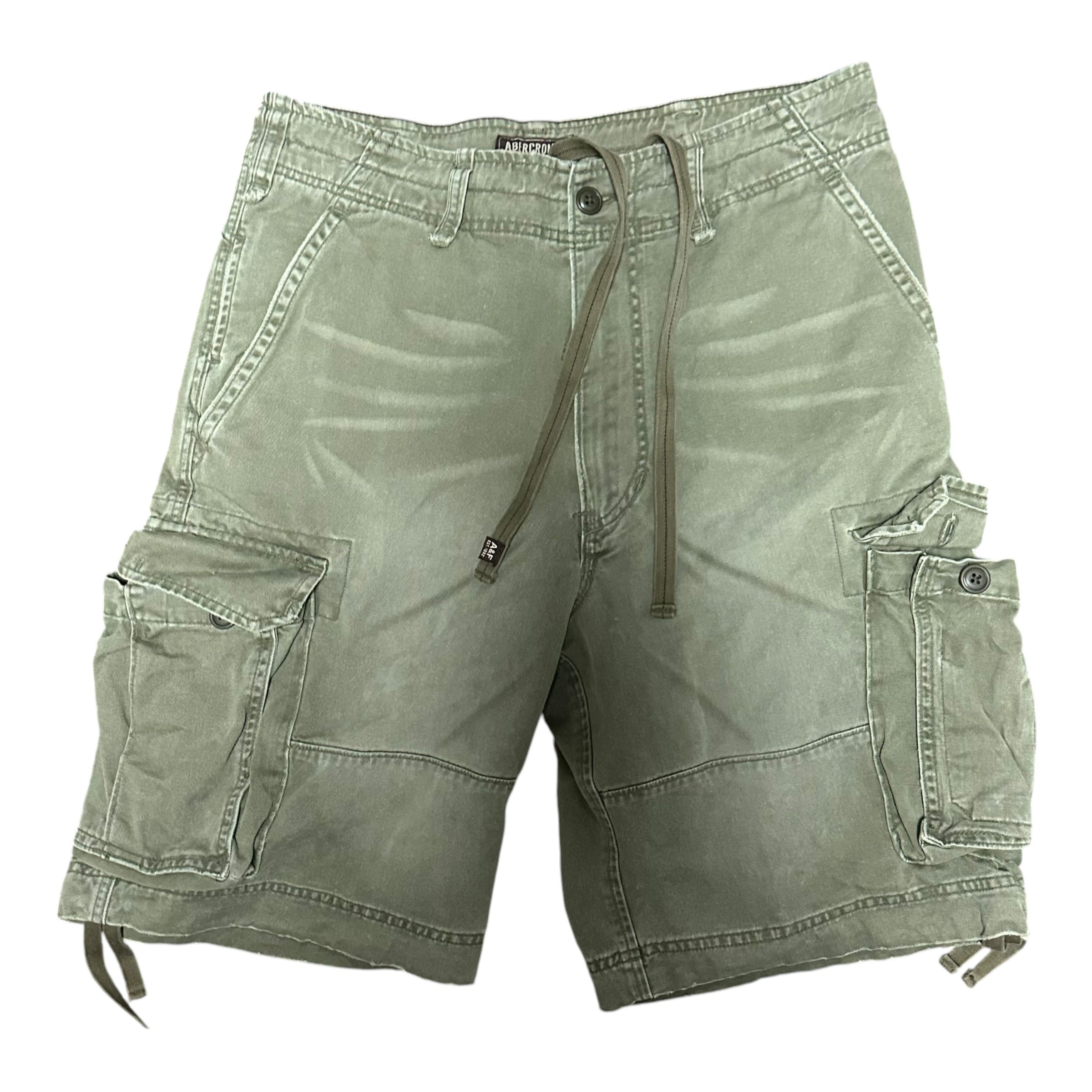 Abercrombie & Fitch Green Shorts
