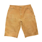 Khaki Carhartt Shorts (36)