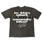 Hellstar Rage Grey Tee