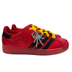 Sp5der x Adidas Superstar Red/Black