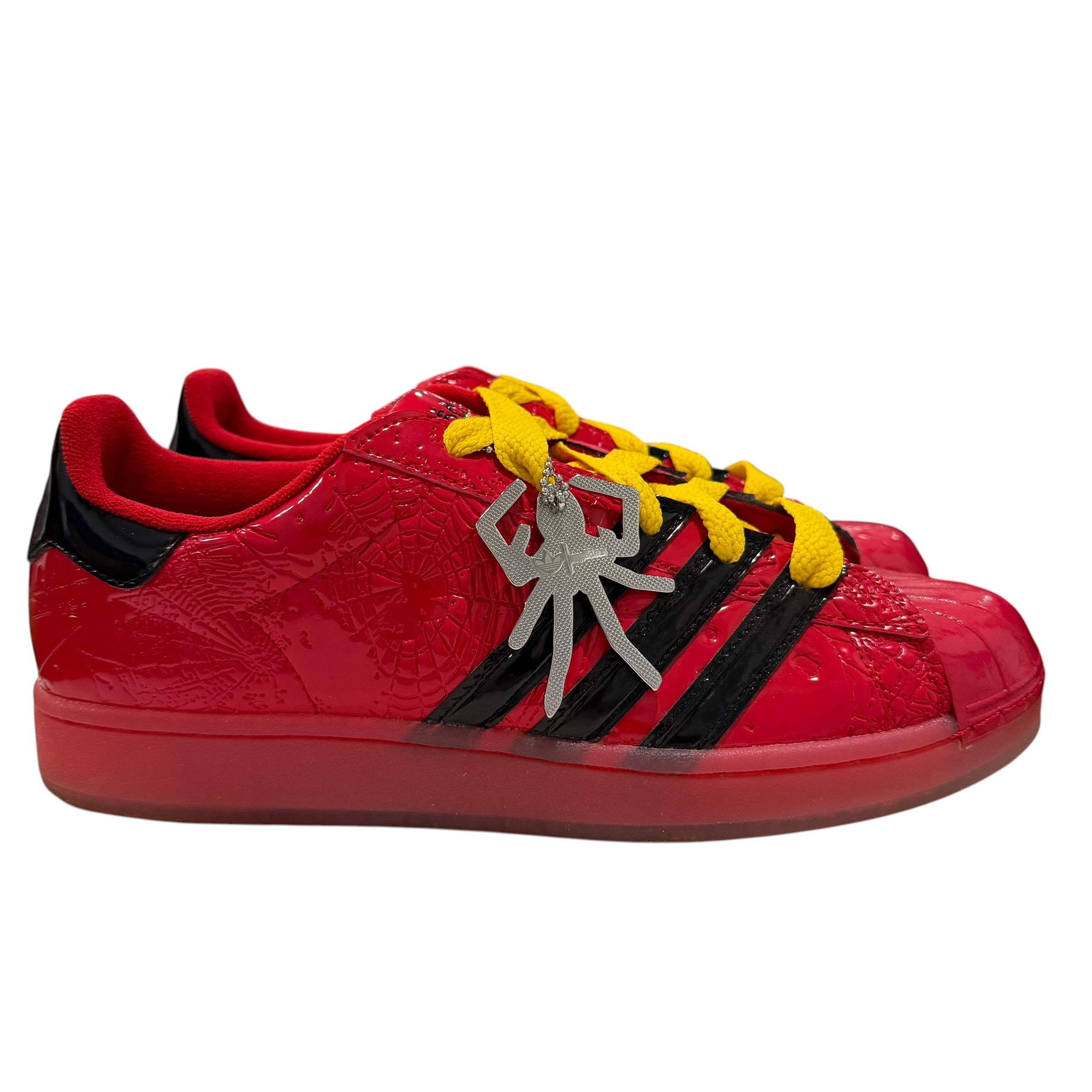 Sp5der x Adidas Superstar Red/Black