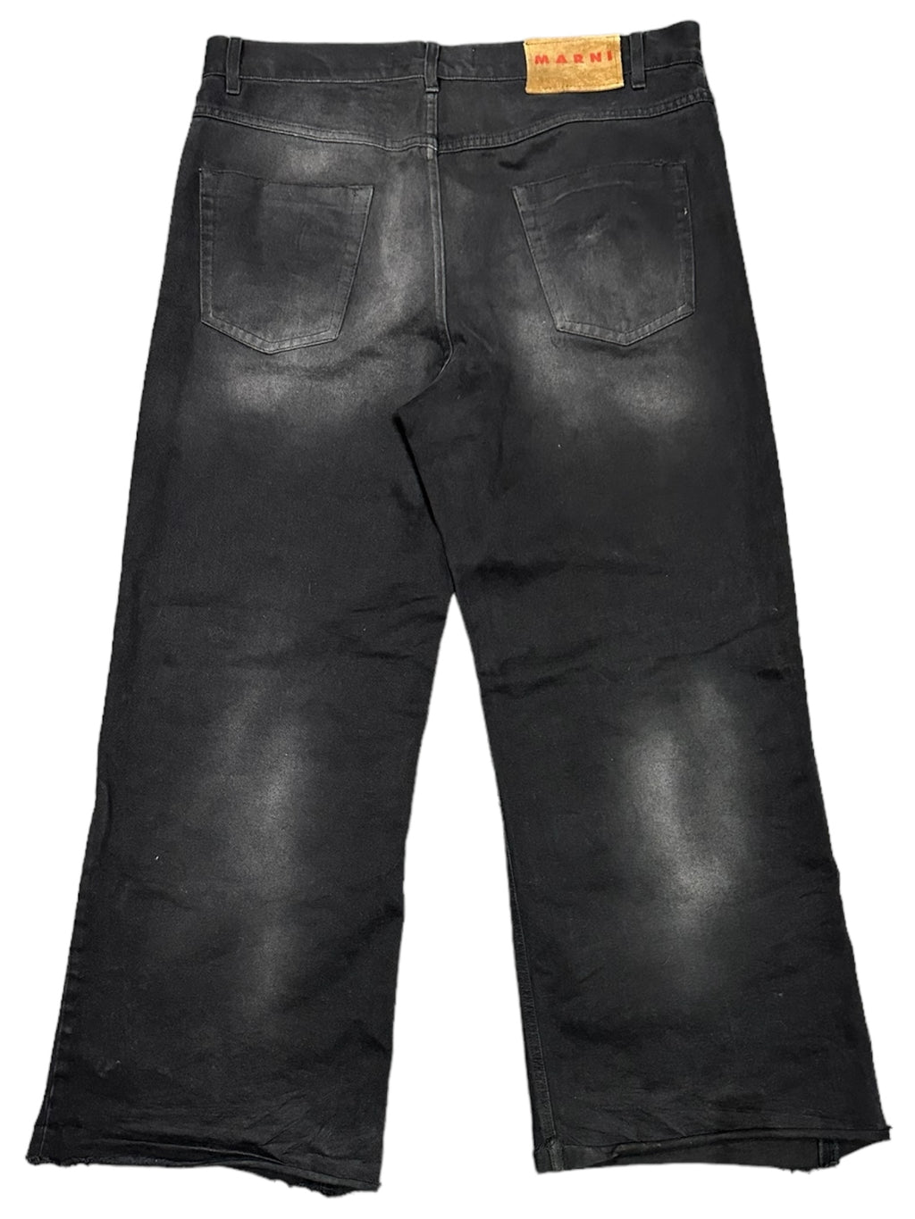 Marni Black Washed Jeans