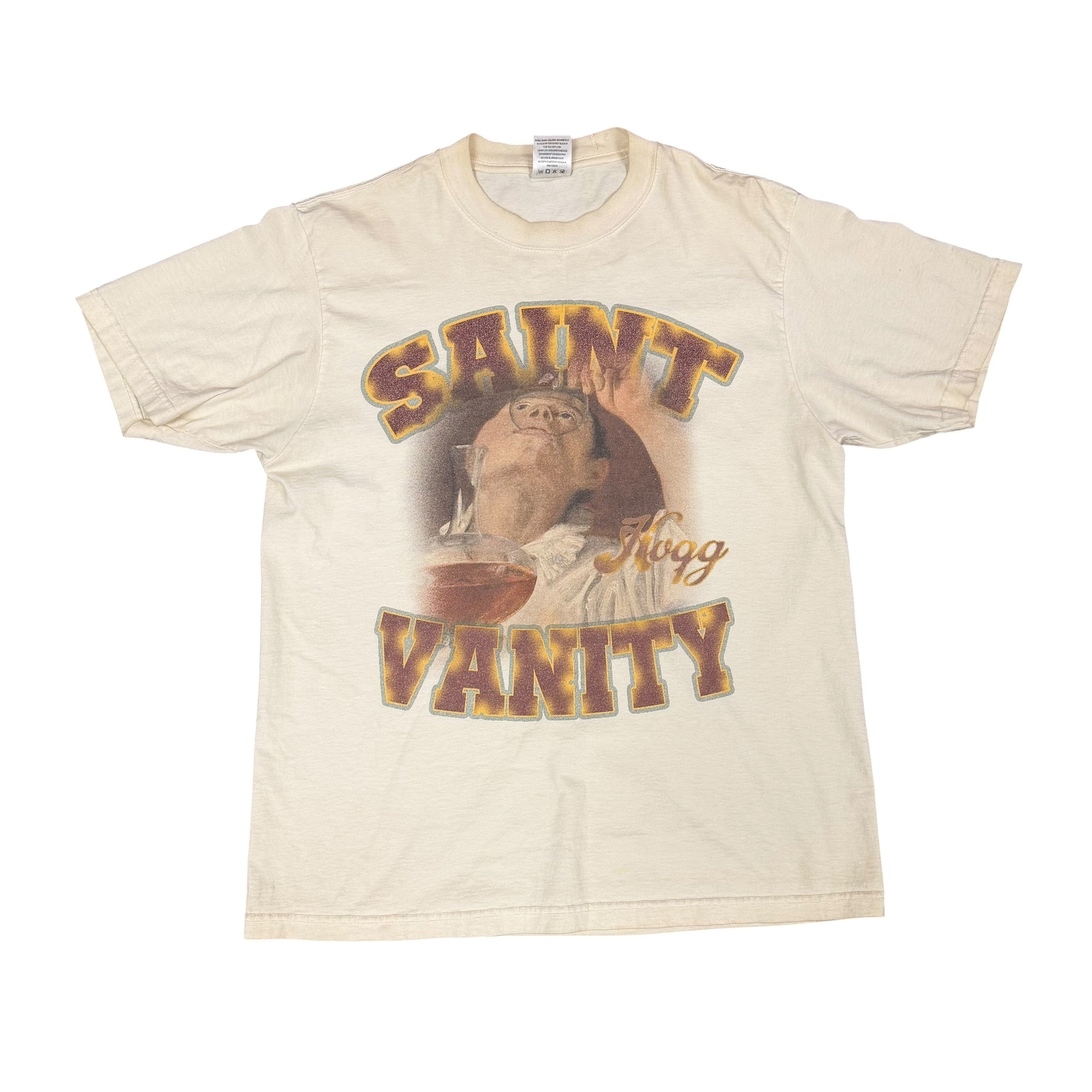 Saint Vanity HOQG TEE "CREAM"