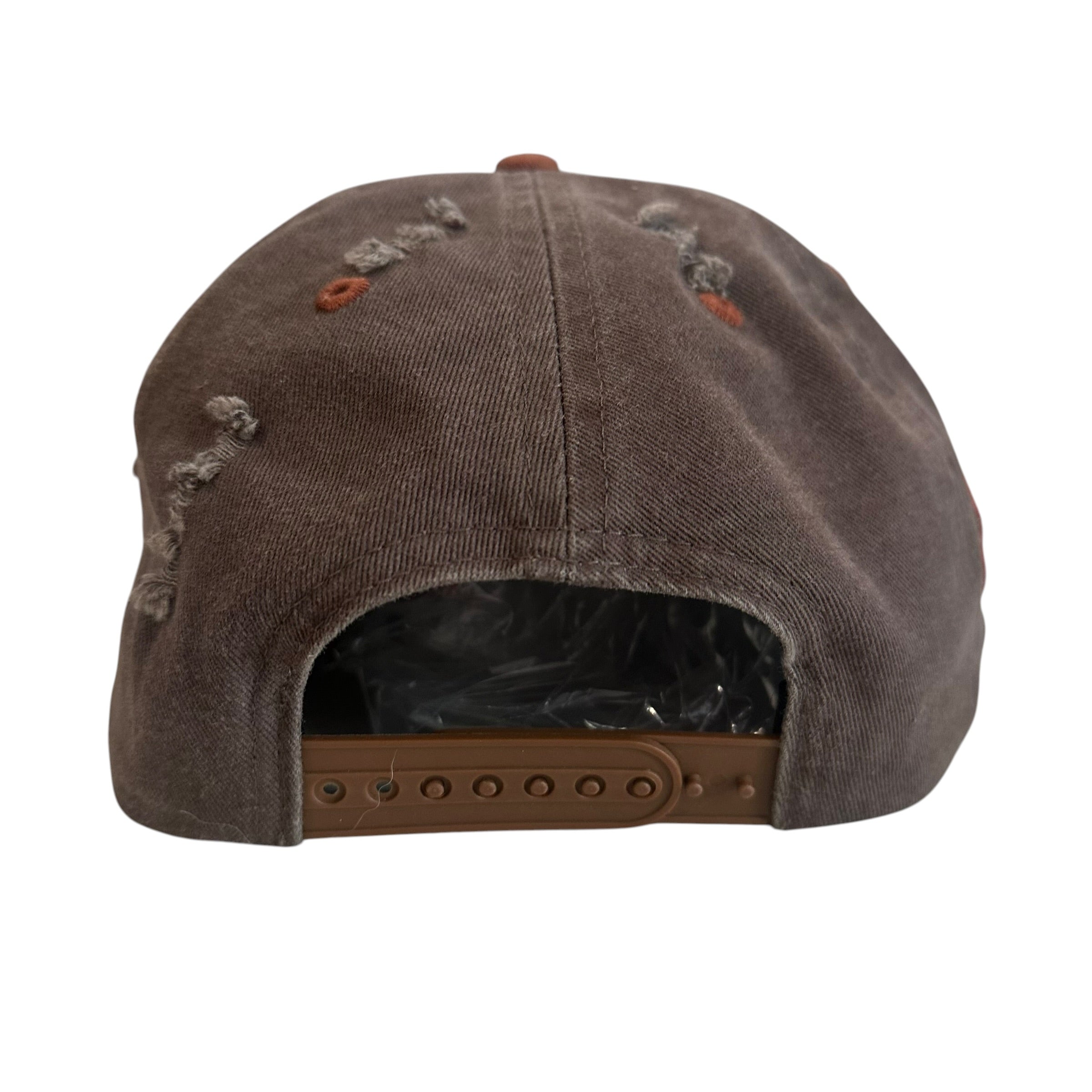 NEW Up7 (Unreleased) Brown Snapback