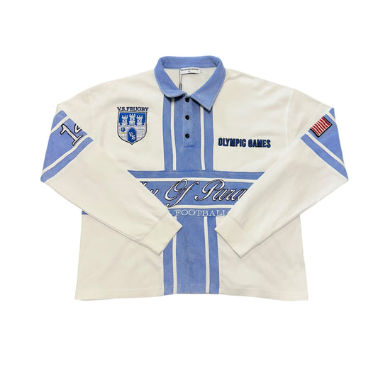 NEW Vale Lives White/Blue Rugby