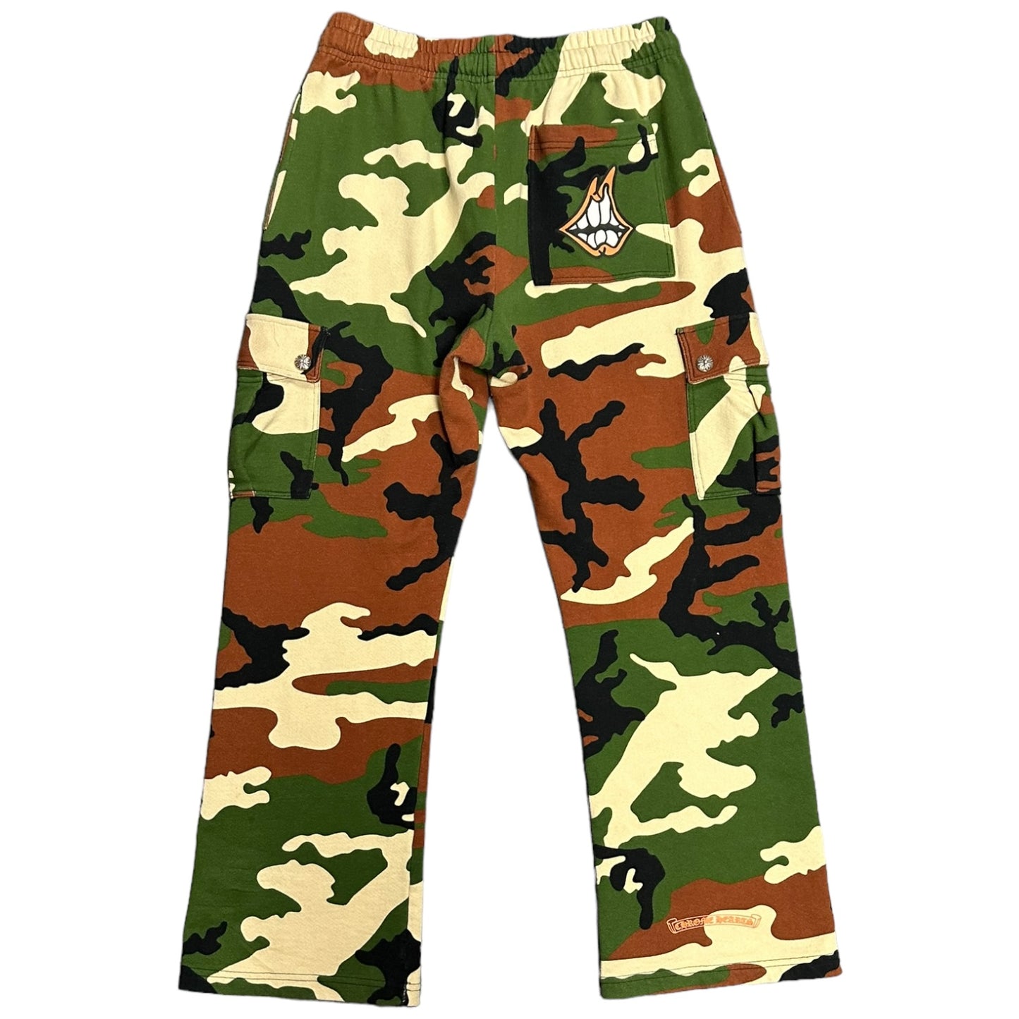 Chrome Heart Camo Matty Boy Sweats