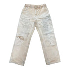 Tan Carhartt Double Knee Pants