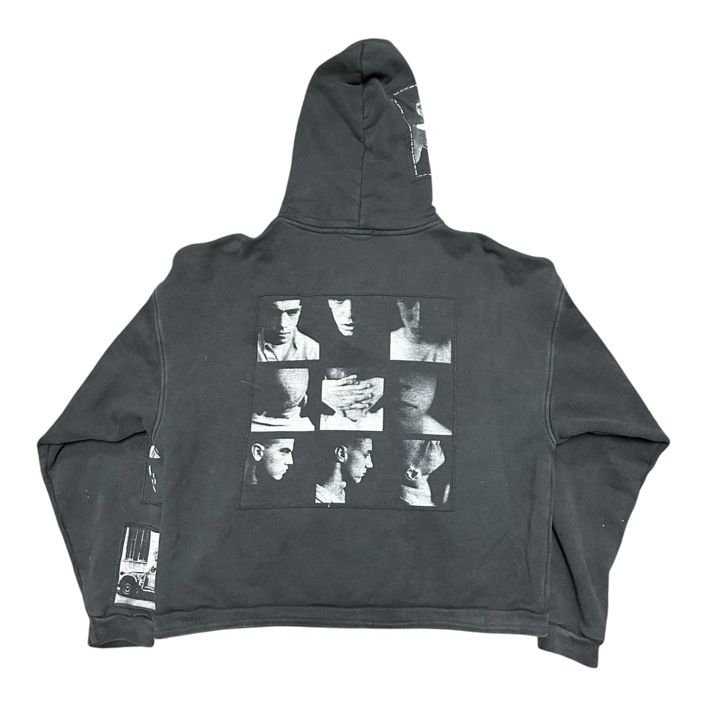 ERD Black "Asphyxiation Assemblage" Jacket(minor bleach stain)