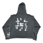 ERD Black "Asphyxiation Assemblage" Jacket(minor bleach stain)