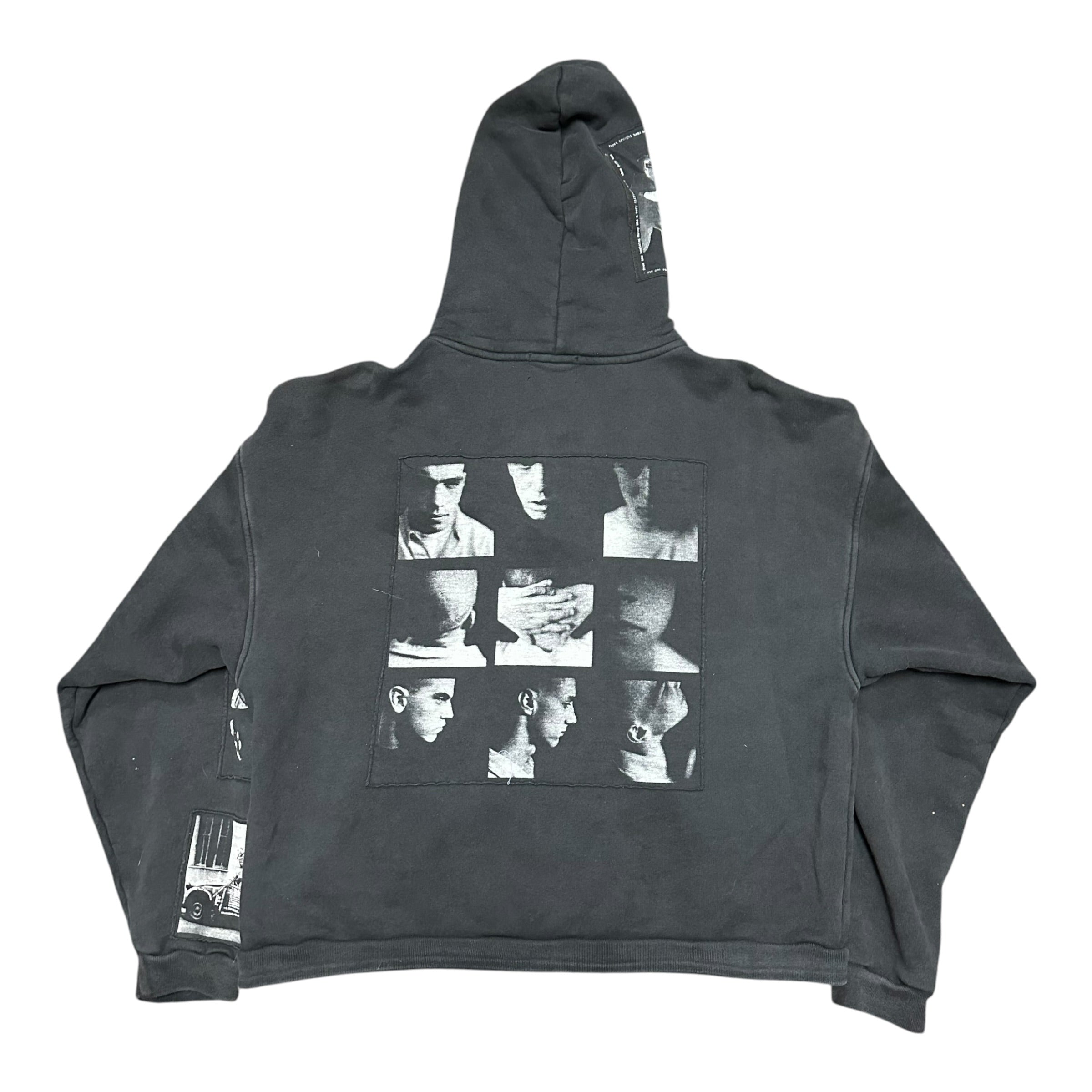 ERD Black "Asphyxiation Assemblage" Jacket(minor bleach stain)
