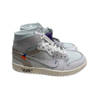 NEW Nike Air Jordan 1 Retro High OG "Alaska" Virgil Abloh Archive Alaska