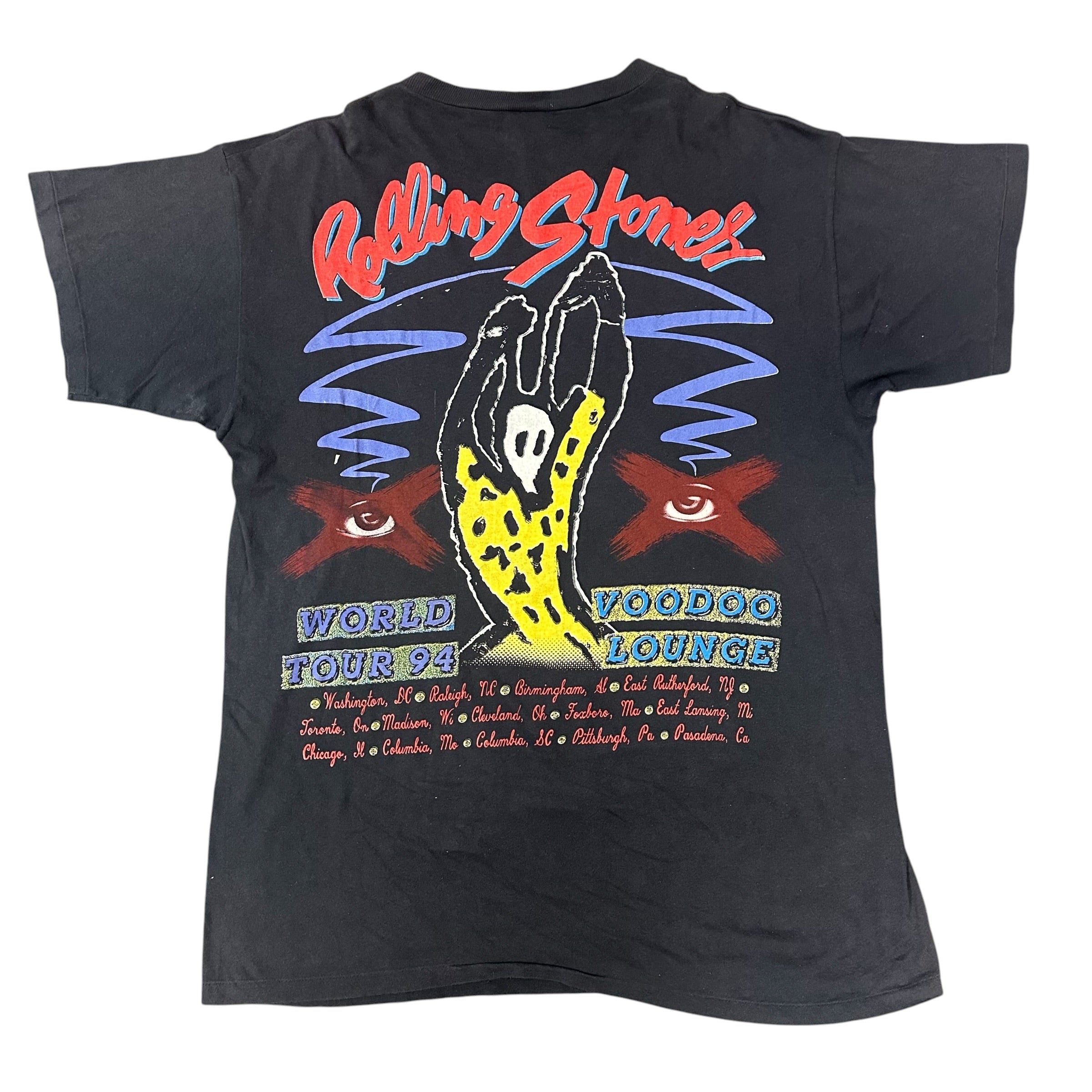 Vintage 94’ The Rolling Stones Voodoo Lounge World Tour tee